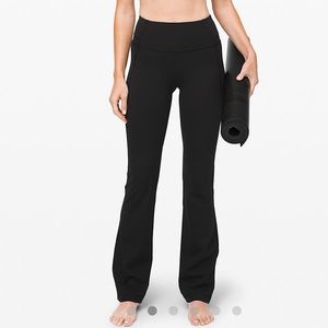 Lululemon skinny groove pant